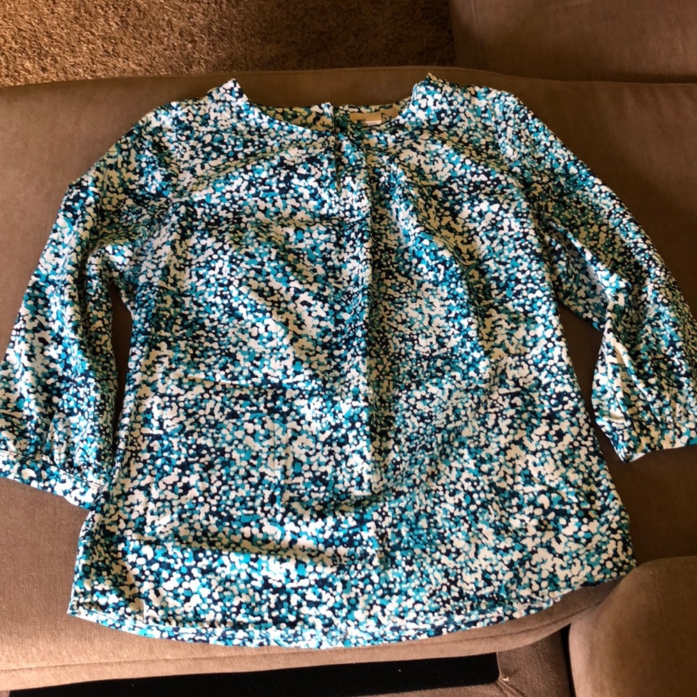 Banana Republic 3/4length top size L